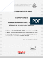 MECANICA BASICA 150NMA2S2023-CERTIFICADO - (Clique - Aqui - para - Salvar - o - Certificado - Do - Curso) - 2116275