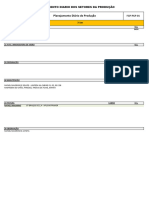 FGP-PGP-01 Planejamento Diário de Produção