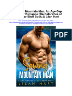 Download Saving The Mountain Man An Age Gap Ex Military Romance Bachelorettes Of Blackbear Bluff Book 2 Lilah Hart all chapter