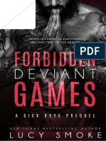 0.5 Forbidden Deviant Games