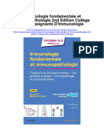 Immunologie Fondamentale Et Immunopathologie 2Nd Edition College Des Enseignants Dimmunologie Full Chapter