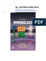 Immunology 9Th Edition Male David Full Chapter