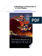 The Oxford Handbook of World War Ii G Kurt Piehler Full Chapter
