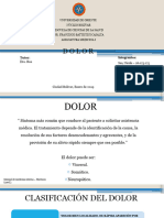 Seminario de Dolor - Dra. Roa (II - 2018)