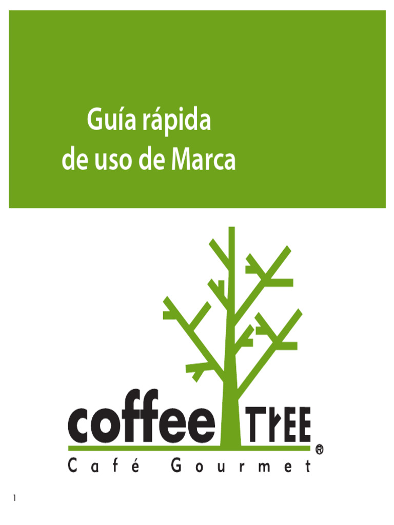Manual Coffee Tree Pdf Diseño Gráfico Diseño
