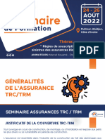 Seminaire TRC TRM - Courtier Reassurance