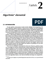 Tema 1 Introducción A La Algortimia - G. Brassard P. Bratley Cap 2