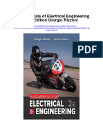 Fundamentals of Electrical Engineering 2Nd Edition Giorgio Rizzoni Full Chapter