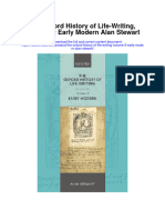 Download The Oxford History Of Life Writing Volume 2 Early Modern Alan Stewart full chapter