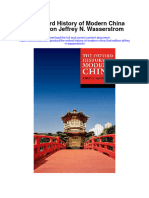 The Oxford History of Modern China 2Nd Edition Jeffrey N Wasserstrom Full Chapter