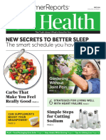 Consumer Reports On Health - Volume 36 Issue 5 May 2024