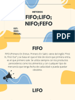 Fifo Lifo Nifo y Fefo