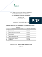 Proyecto Final Metodos y Tecnicas