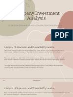 Investment Analysis