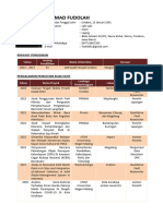 CV - Akhmad Fudolah - Updated