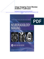 Download Neuroradiology Imaging Case Review Salvatore V Labruzzo full chapter