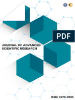 Vol.2. Issue 1 Page 127: Journal of Advanced Scientific Research (ISSN: 0976-9595)