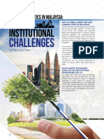 Article - Low Carbon Cities in Malaysia - Institutional Challenges