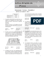 S1 Física - Dirigida