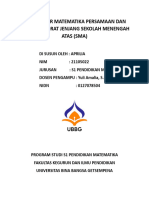 Modul Ajar Matematika Persamaan Dan Fungsi Kuadrat Jenjang Sekolah Menengah Atas