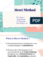 Group 1 (Direct Method)