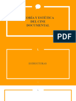 Clase Estructuras - Teoria y Estetica