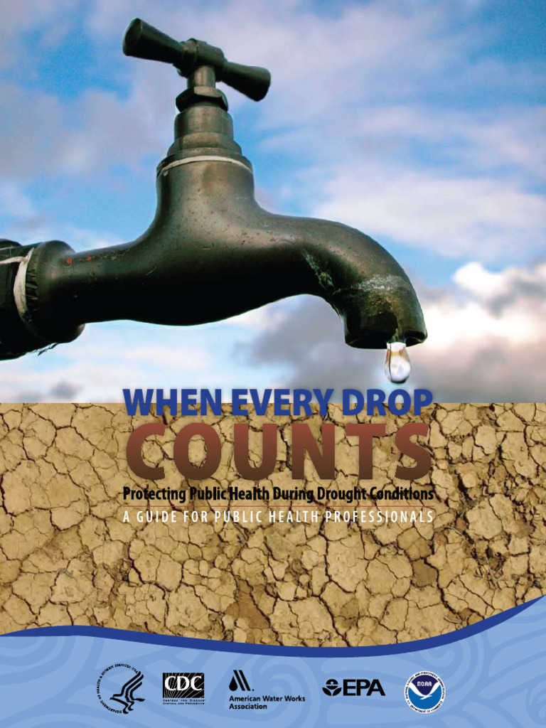 Curated visual reference: Drought Basics Reference: Public Health Guide For Drought Pdf Water