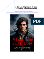 Download El Demonio De Las Highlands 3 Los Mcentrie 1A Edition Jana Westwood full chapter