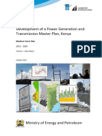 Kenya PGTMP Final MTP Update Vol I Main Report October 2016