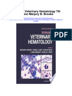 Schalms Veterinary Hematology 7Th Edition Marjory B Brooks All Chapter