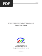 Manual Book of Wellprint Control Software