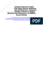Download Implementing Enterprise Cyber Security With Open Source Software And Standard Architecture Volume Ii River Publishers Series In Digital Security And Forensics 1St Edition Anand Handa full chapter