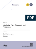 Orofacial pain daignosis and management