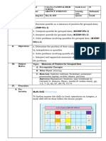 Mathematics Lesson Plan and