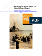 The Oxford History of World War Ii 1St Edition Richard Overy Full Chapter
