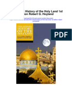 The Oxford History of The Holy Land 1St Edition Robert G Hoyland Full Chapter