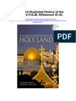 The Oxford Illustrated History of The Holy Land H G M Williamson Et Al Full Chapter