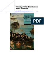 The Oxford History of The Reformation Peter Marshall Full Chapter