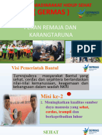 GERMAS Dalam Peran Remaja (2)