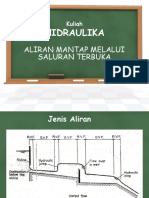 2 - ALIRAN MANTAP MELALUI SALURAN TERBUKA (A Dan V)