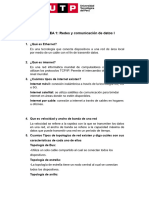 TAREA-1 Redes y Comunicación de Datos I