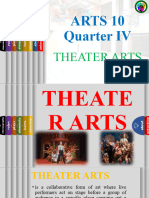 Theater Arts Arts10 QIV Philippine Theater