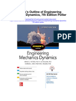 Schaums Outline of Engineering Mechanics Dynamics 7Th Edition Potter All Chapter