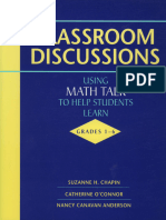 Chapin - Classroom Discussions Using Math Talk To Help Students Learn, Grades 1-6