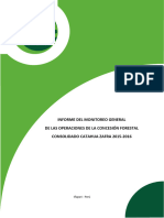 009 - Informe de Monitoreo General de Las Operaciones Forestales Zafra 2015-21016