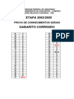 Gabarito psc2003 Etapa1