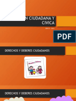 Formacion Ciudadana y Civica