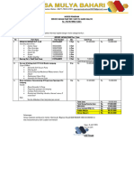 Invoice Rs Mardi Waluyo Sevice Pump