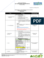 ELAP S5 Orientation Checklist