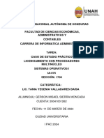 Tarea Sistemas Operativos I 2024 - Caso Practico - Ii Parcial - Seccion 1700